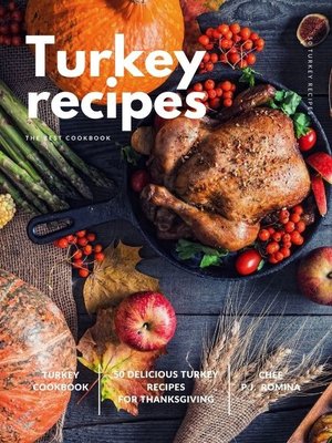 cover image of Turkey Recipes